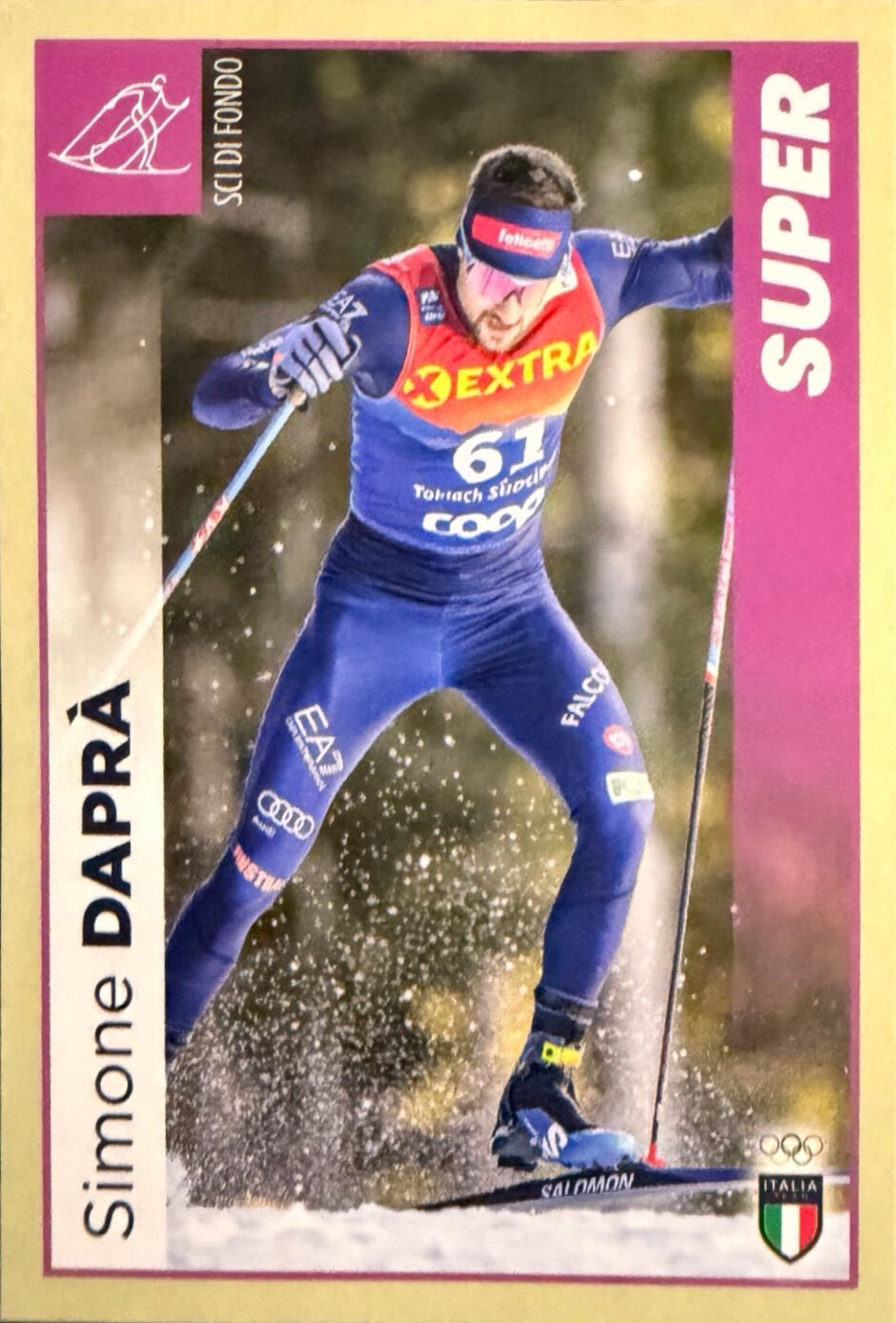 Italia in Pista 2026 - Scegli figurine e card 1-192 C1-C40