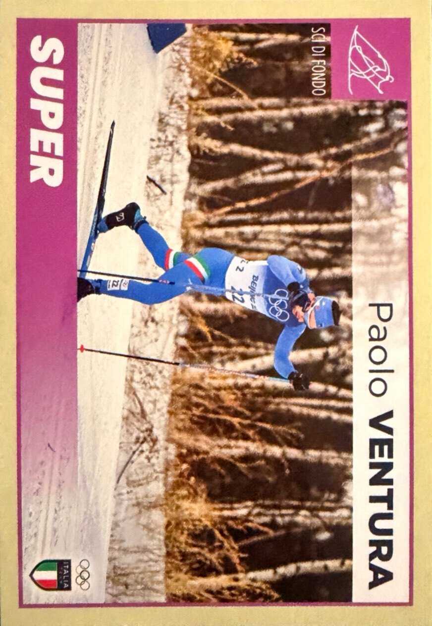 Italia in Pista 2026 - Scegli figurine e card 1-192 C1-C40