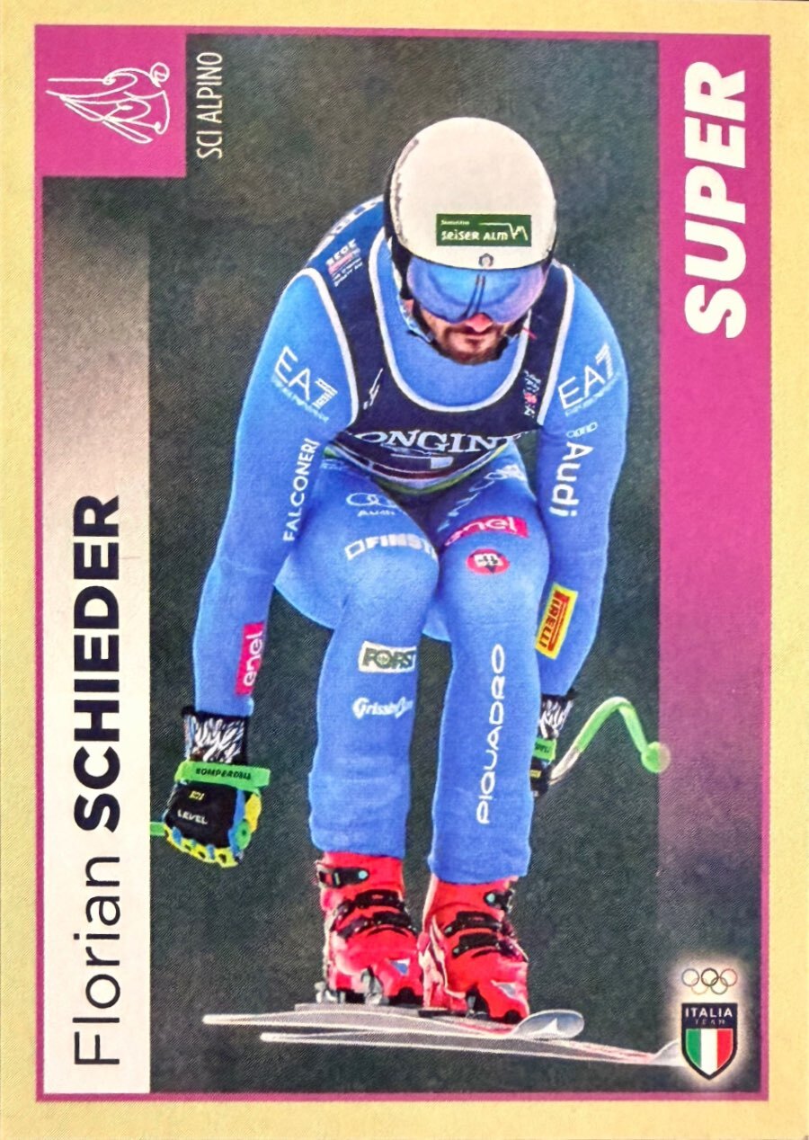 Italia in Pista 2026 - Scegli figurine e card 1-192 C1-C40