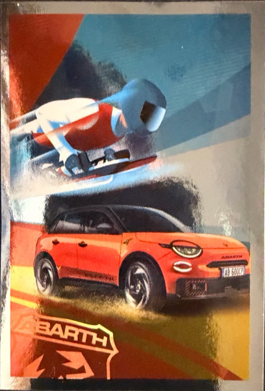 Italia in Pista 2026 - Scegli figurine e card 1-192 C1-C40