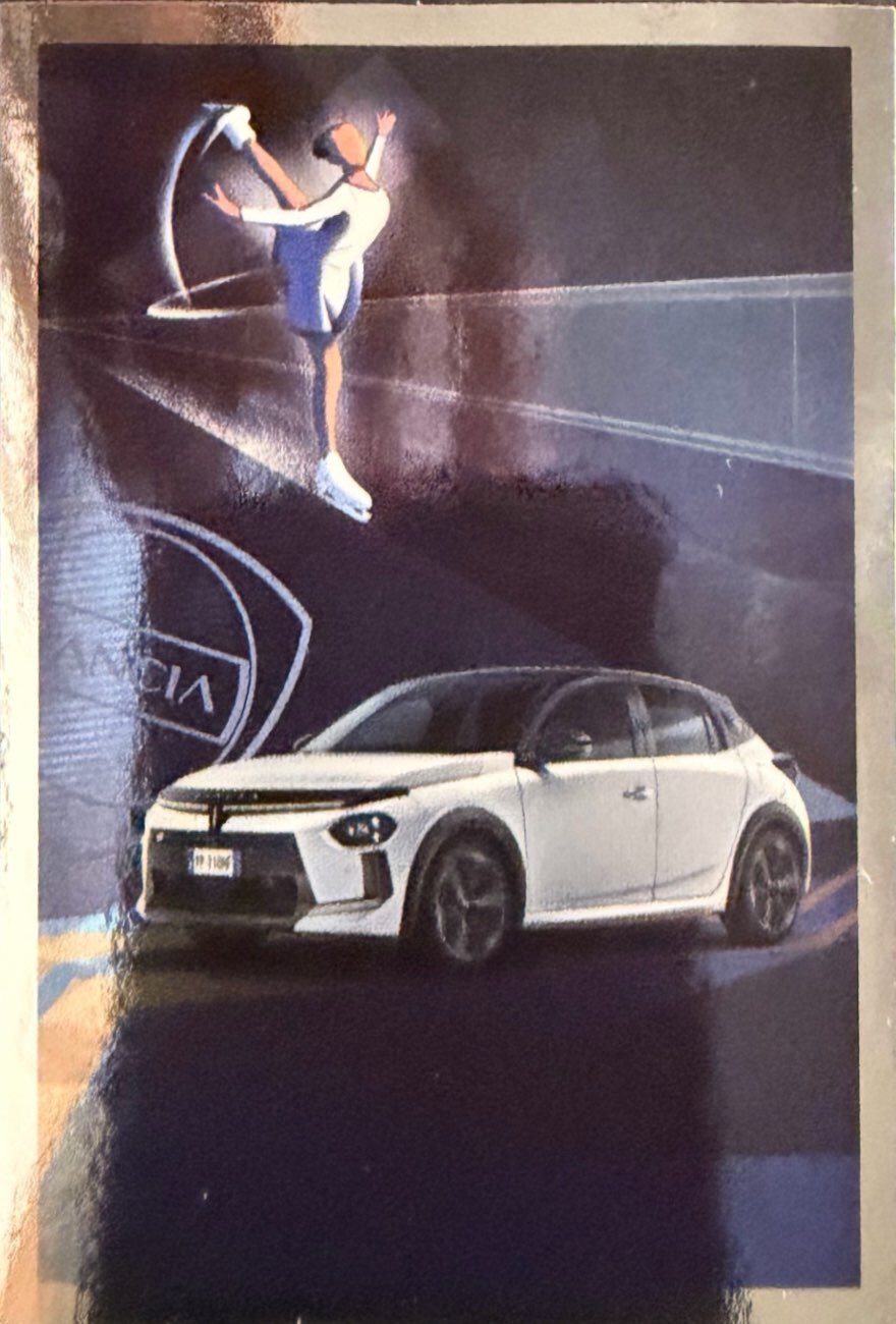 Italia in Pista 2026 - Scegli figurine e card 1-192 C1-C40