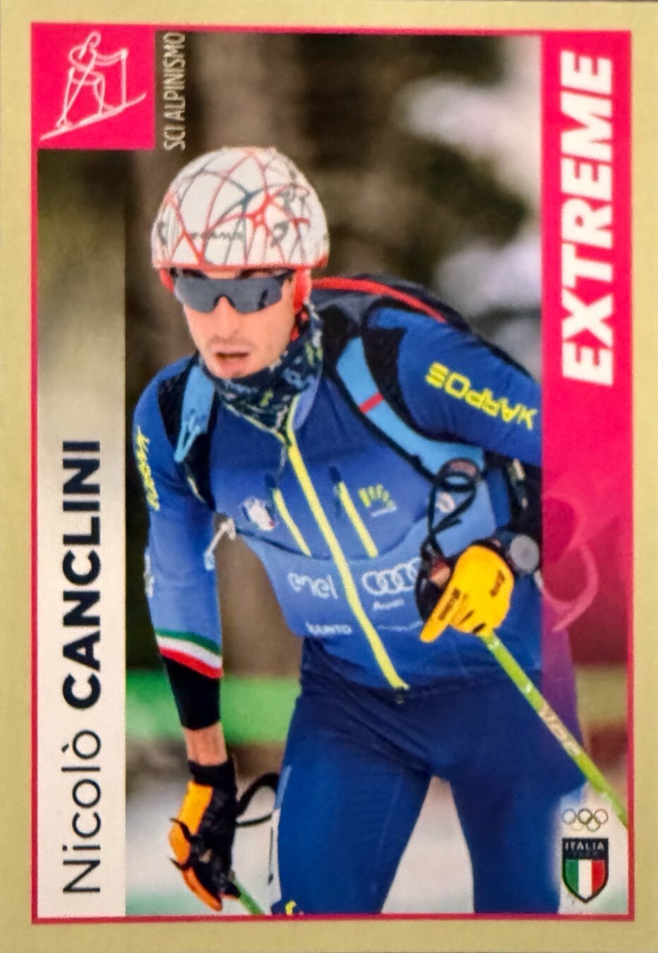 Italia in Pista 2026 - Scegli figurine e card 1-192 C1-C40