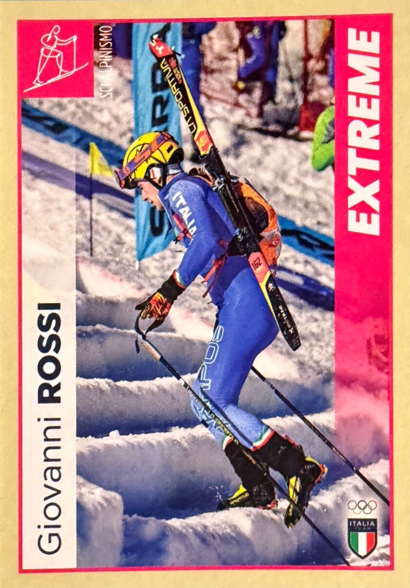 Italia in Pista 2026 - Scegli figurine e card 1-192 C1-C40