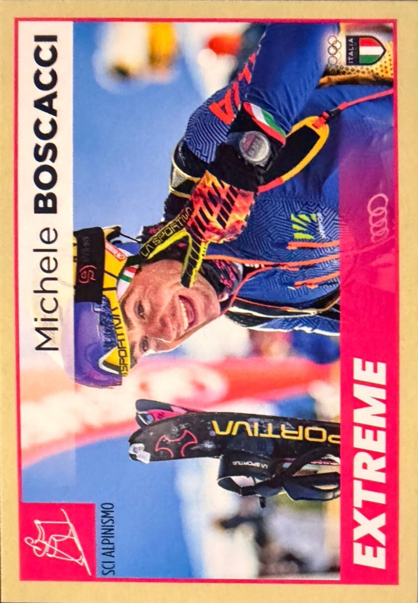 Italia in Pista 2026 - Scegli figurine e card 1-192 C1-C40