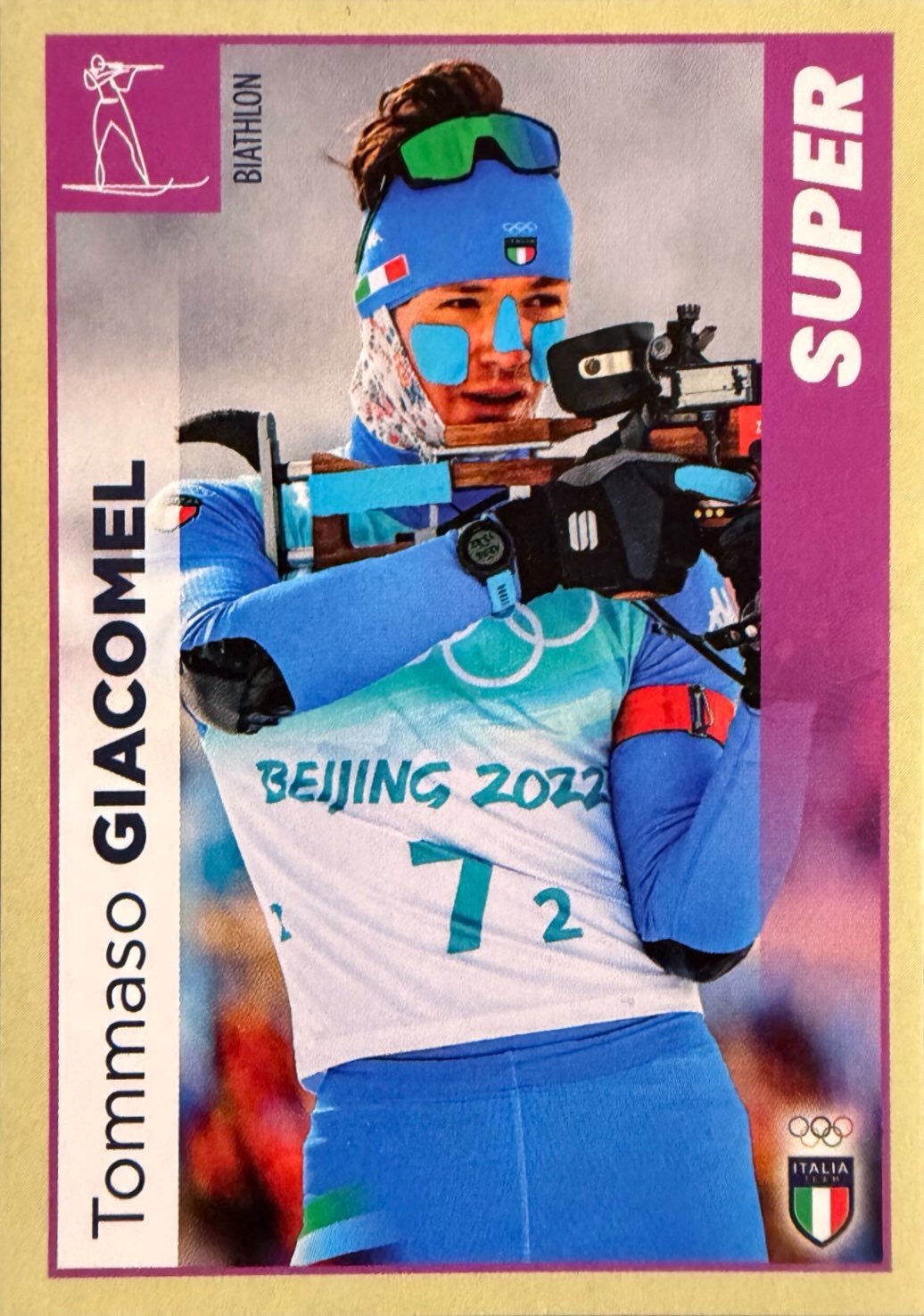 Italia in Pista 2026 - Scegli figurine e card 1-192 C1-C40