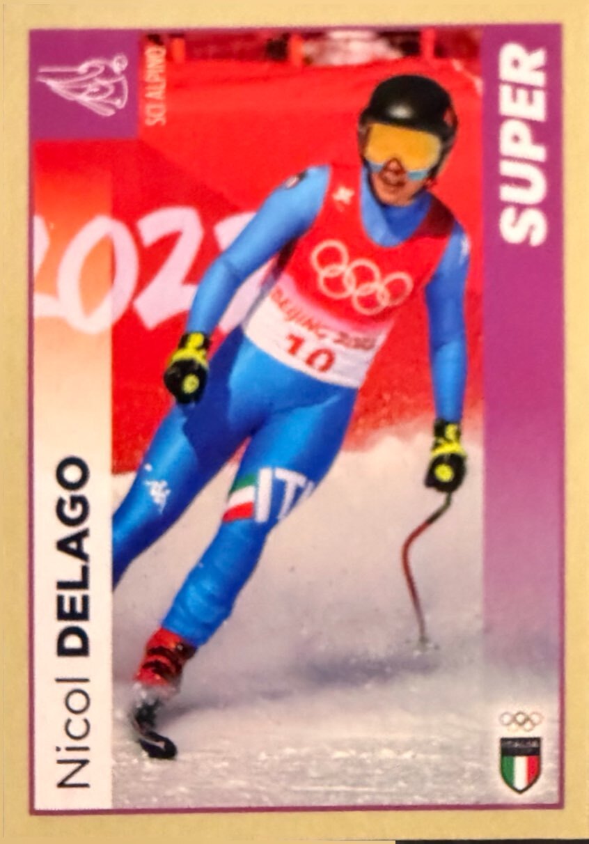 Italia in Pista 2026 - Scegli figurine e card 1-192 C1-C40