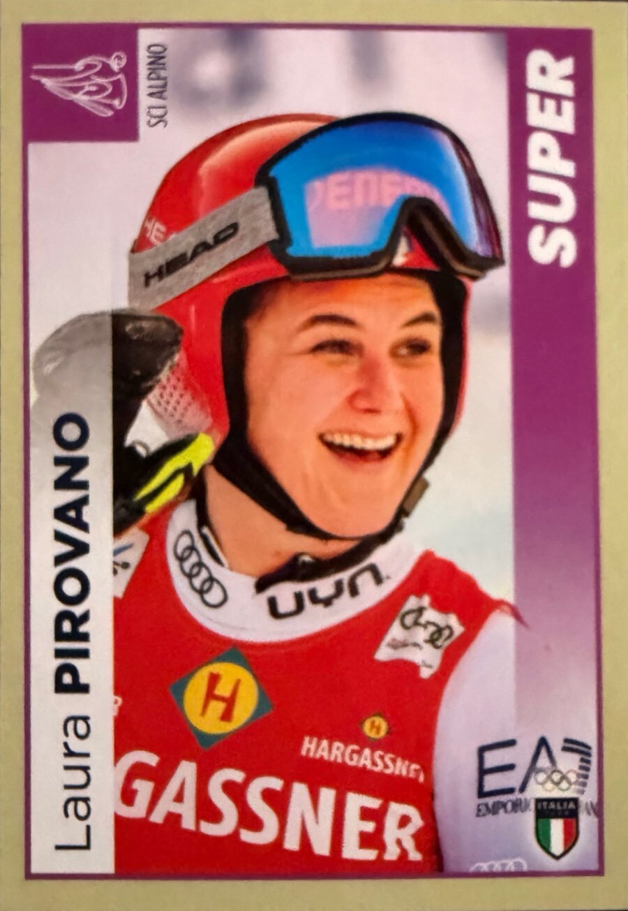 Italia in Pista 2026 - Scegli figurine e card 1-192 C1-C40