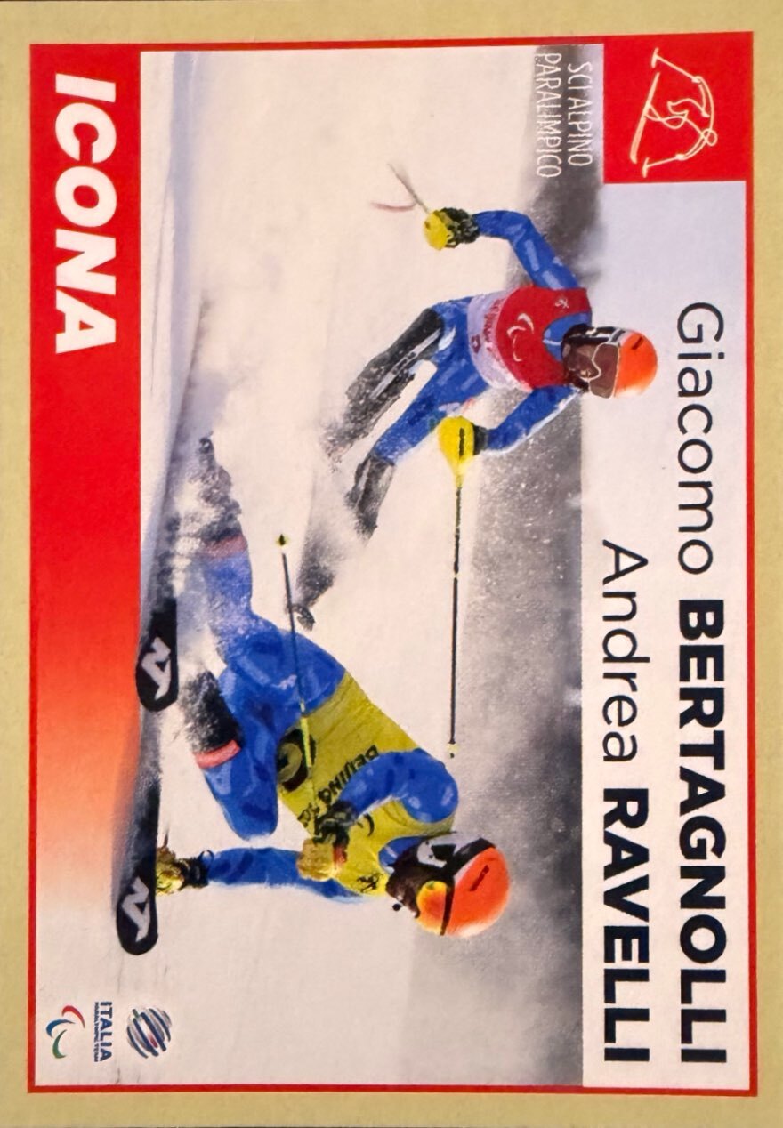 Italia in Pista 2026 - Scegli figurine e card 1-192 C1-C40