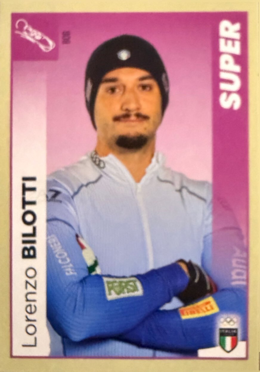 Italia in Pista 2026 - Scegli figurine e card 1-192 C1-C40