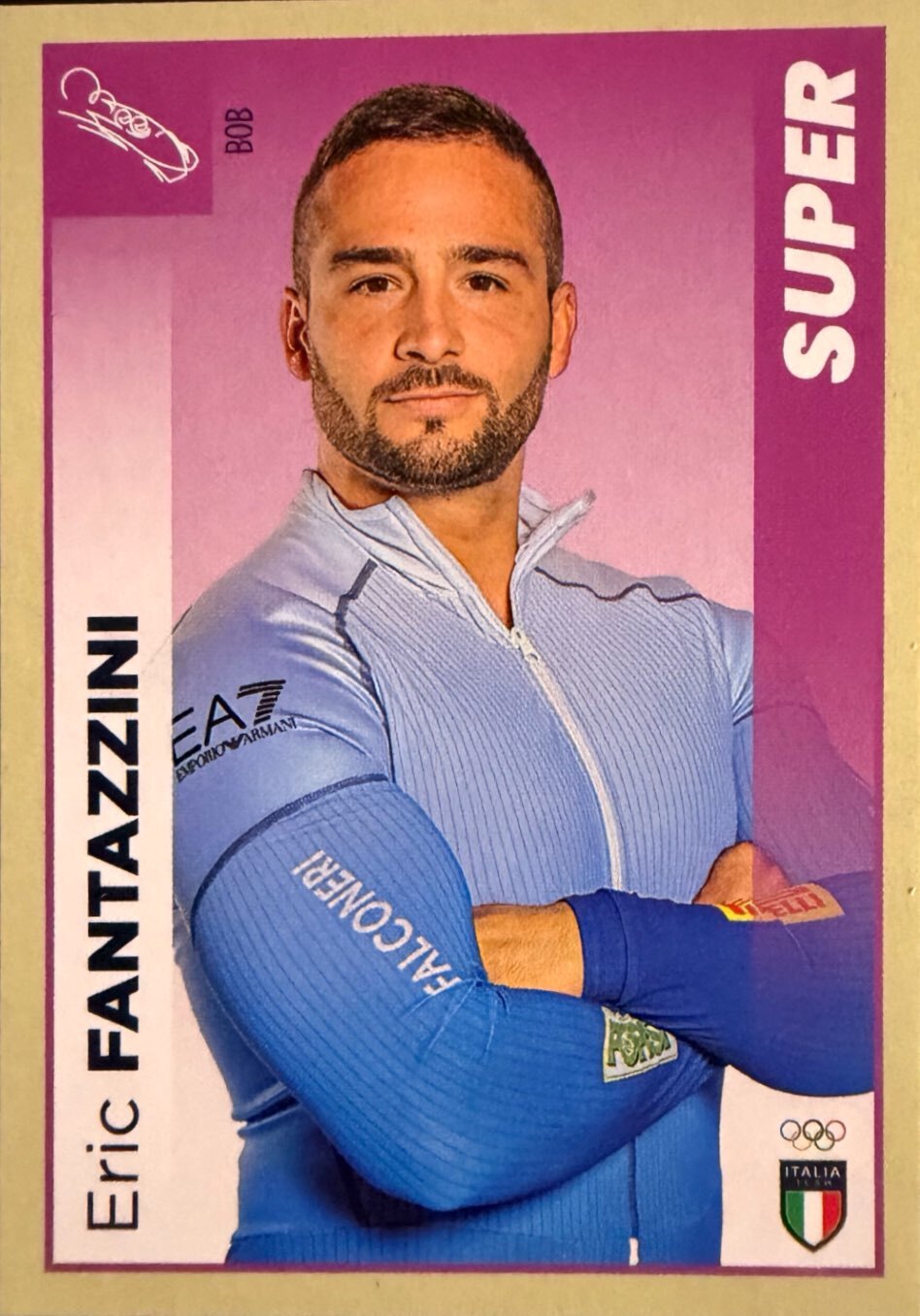 Italia in Pista 2026 - Scegli figurine e card 1-192 C1-C40
