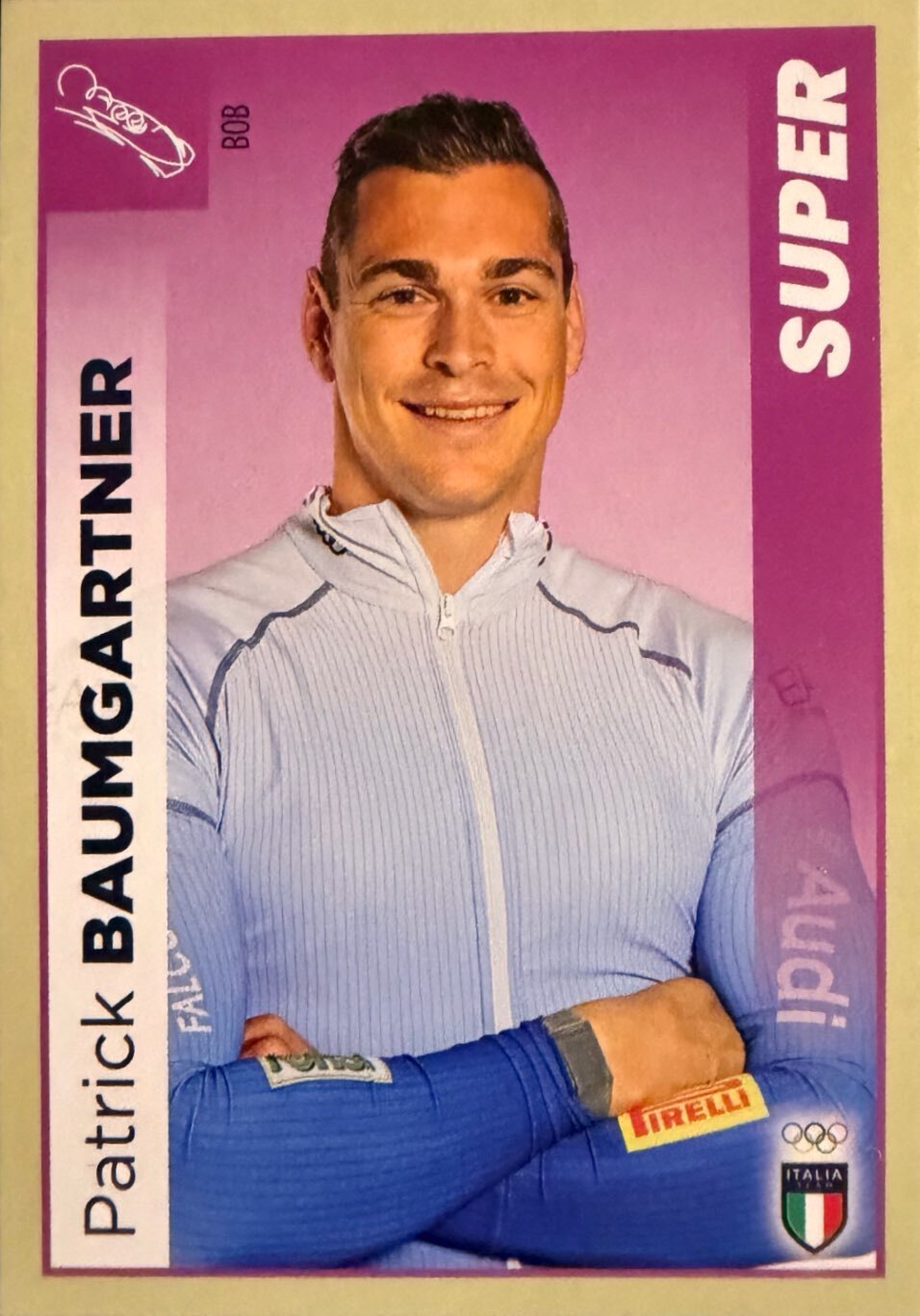 Italia in Pista 2026 - Scegli figurine e card 1-192 C1-C40
