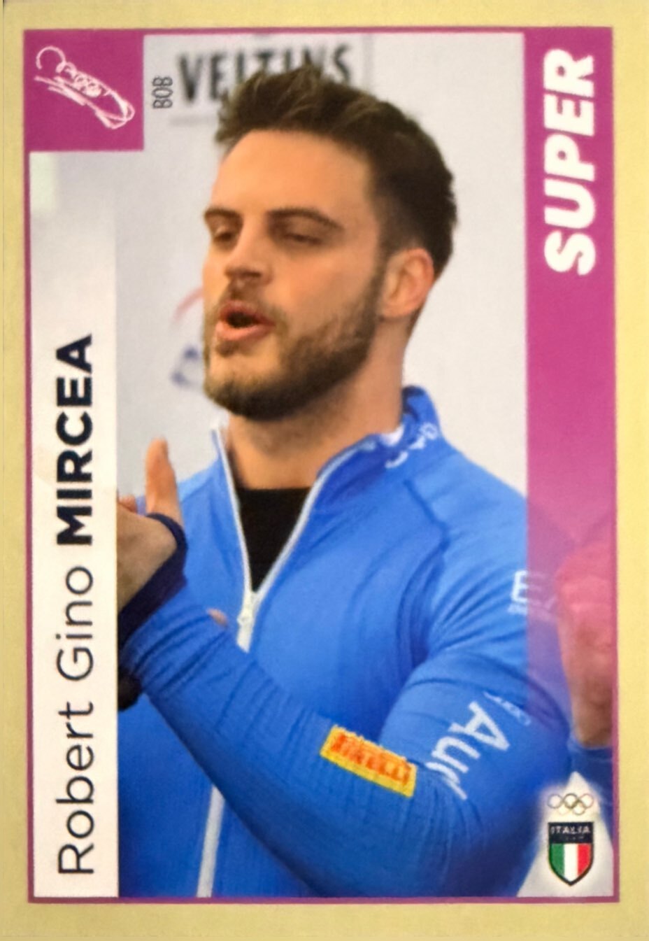 Italia in Pista 2026 - Scegli figurine e card 1-192 C1-C40