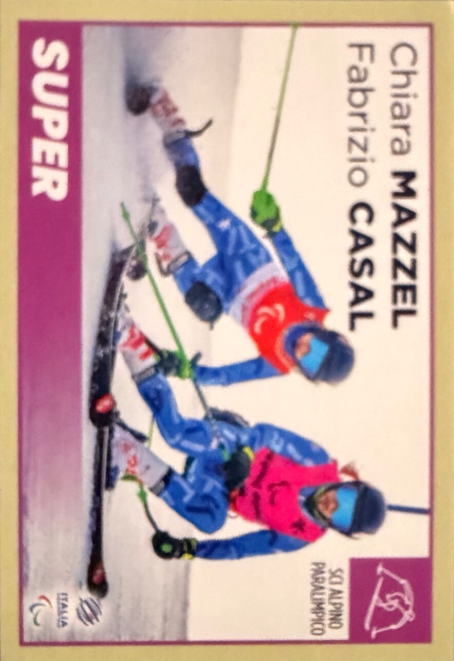 Italia in Pista 2026 - Scegli figurine e card 1-192 C1-C40