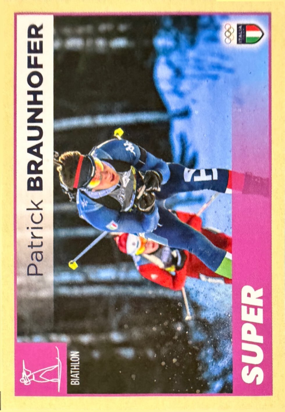 Italia in Pista 2026 - Scegli figurine e card 1-192 C1-C40