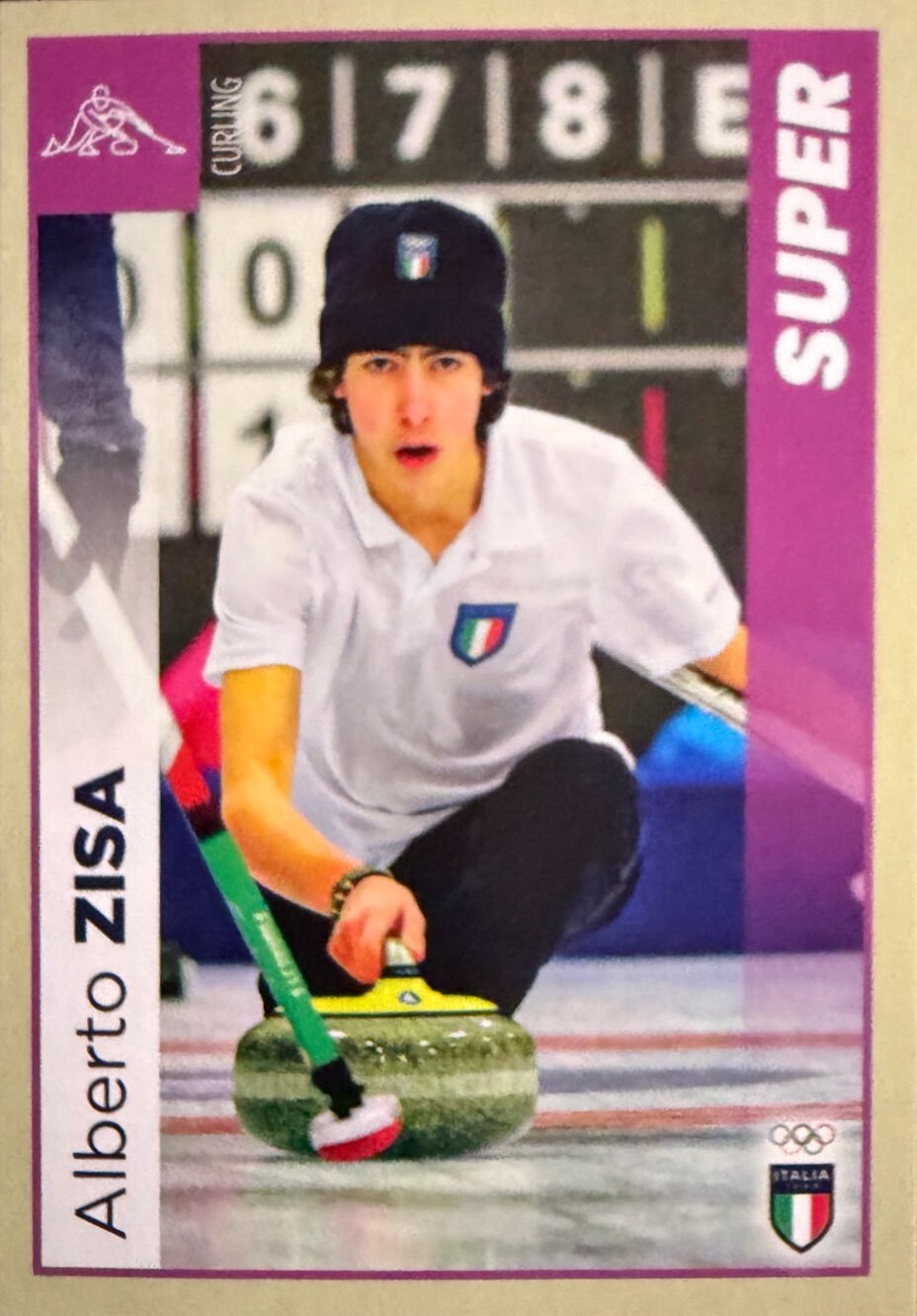 Italia in Pista 2026 - Scegli figurine e card 1-192 C1-C40