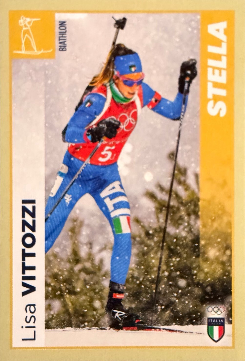 Italia in Pista 2026 - Scegli figurine e card 1-192 C1-C40