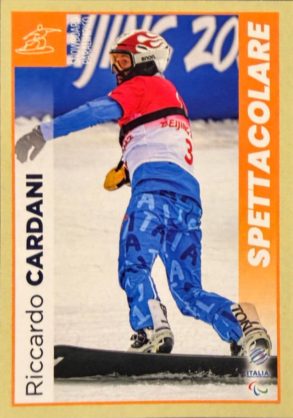 Italia in Pista 2026 - Scegli figurine e card 1-192 C1-C40