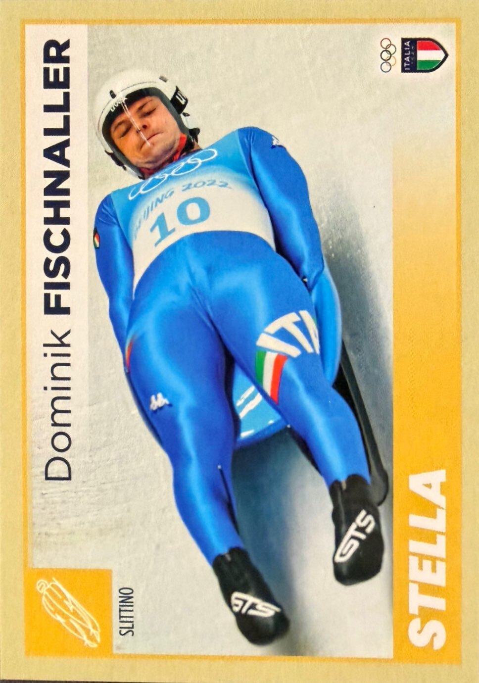 Italia in Pista 2026 - Scegli figurine e card 1-192 C1-C40