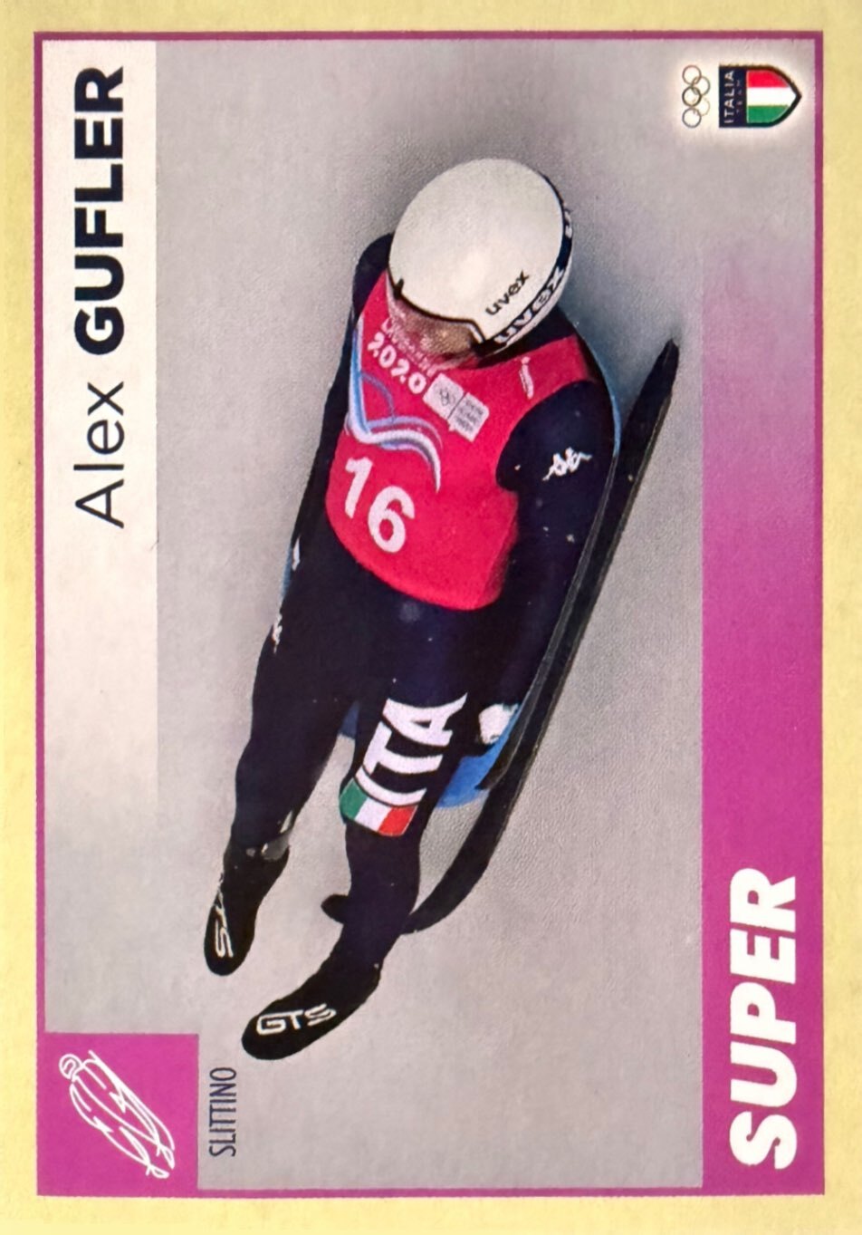 Italia in Pista 2026 - Scegli figurine e card 1-192 C1-C40