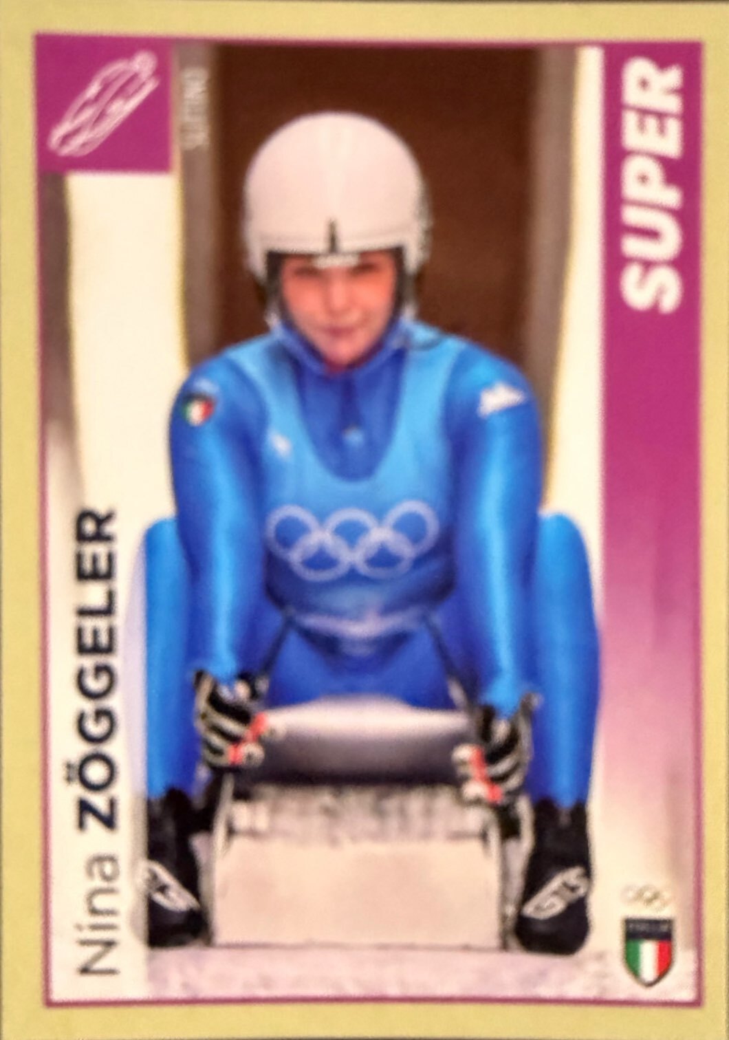 Italia in Pista 2026 - Scegli figurine e card 1-192 C1-C40