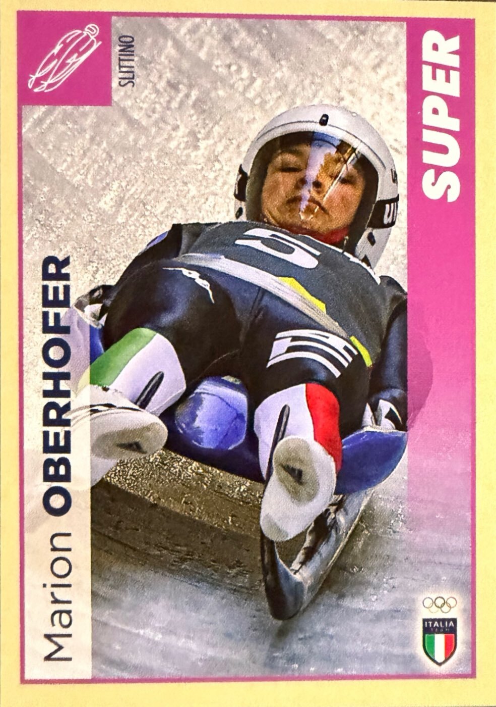 Italia in Pista 2026 - Scegli figurine e card 1-192 C1-C40