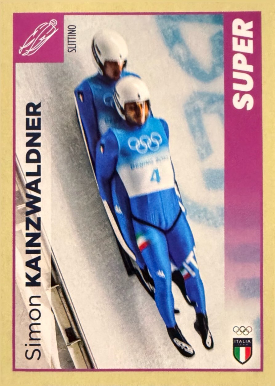 Italia in Pista 2026 - Scegli figurine e card 1-192 C1-C40