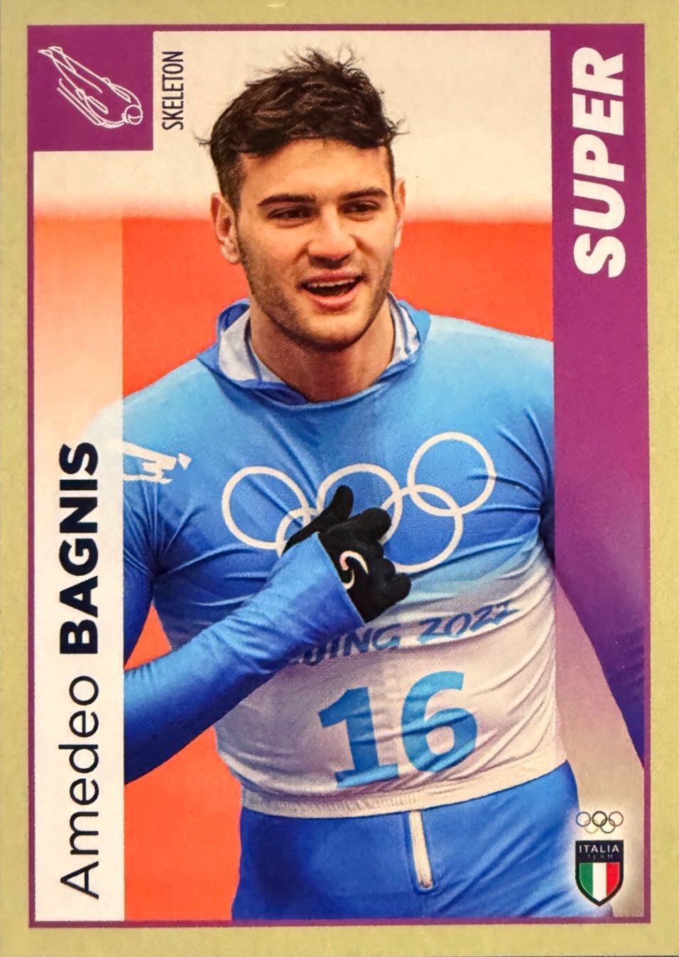 Italia in Pista 2026 - Scegli figurine e card 1-192 C1-C40