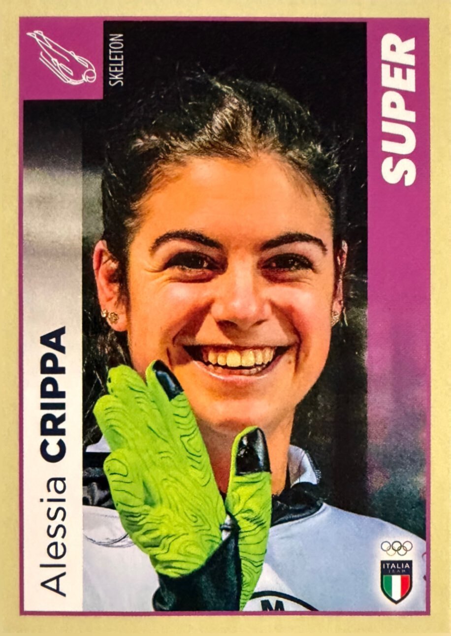 Italia in Pista 2026 - Scegli figurine e card 1-192 C1-C40