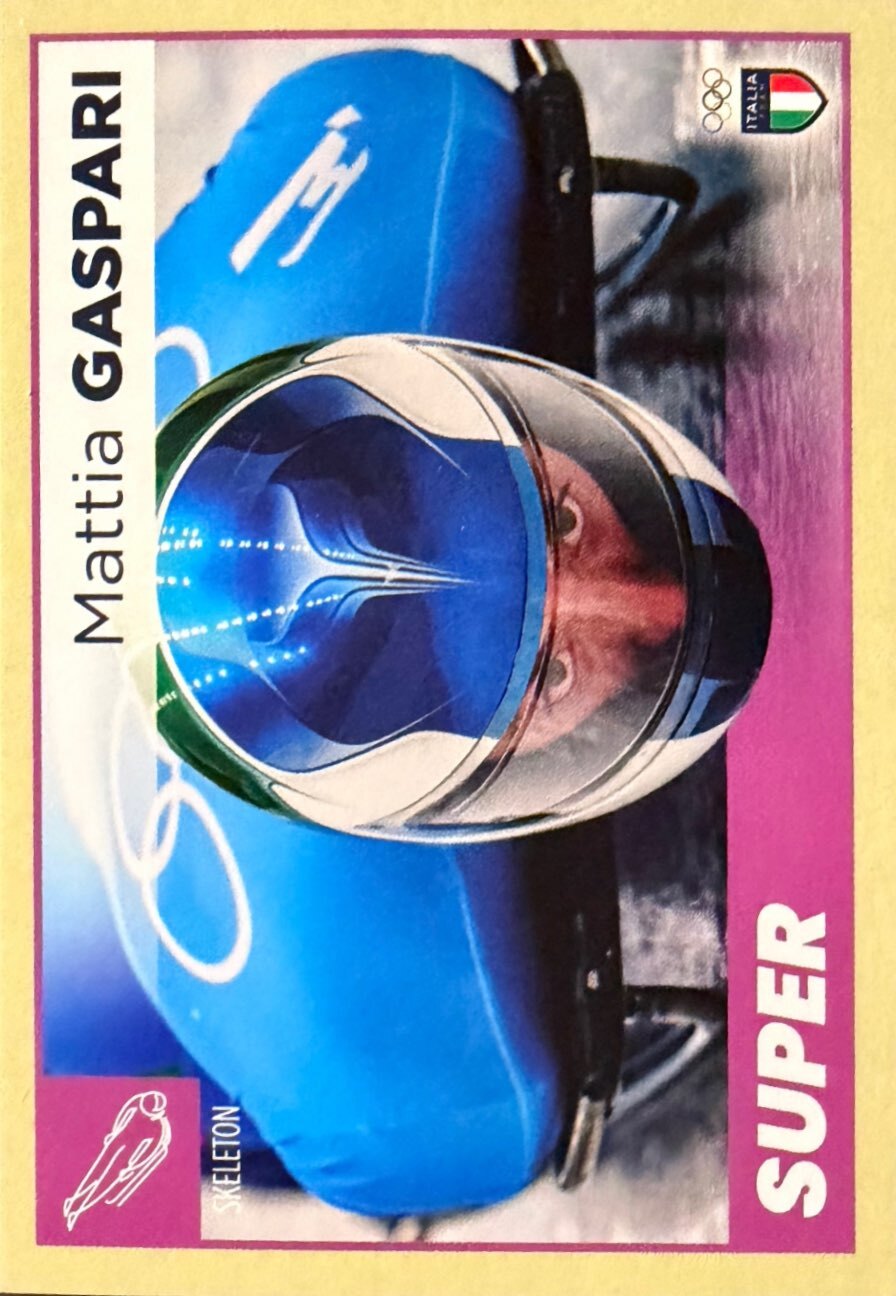 Italia in Pista 2026 - Scegli figurine e card 1-192 C1-C40