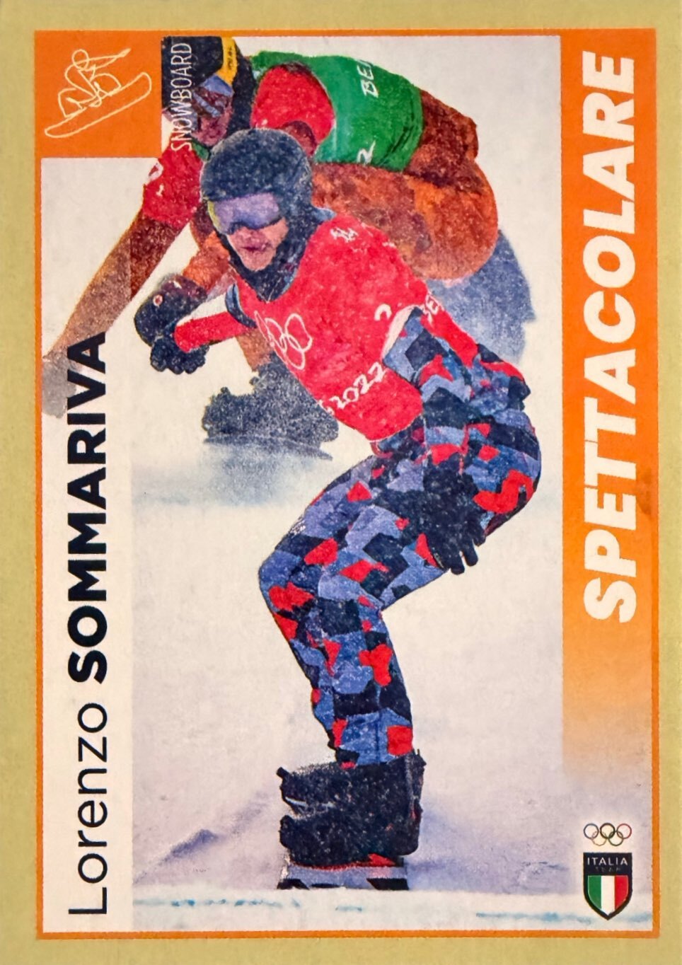 Italia in Pista 2026 - Scegli figurine e card 1-192 C1-C40