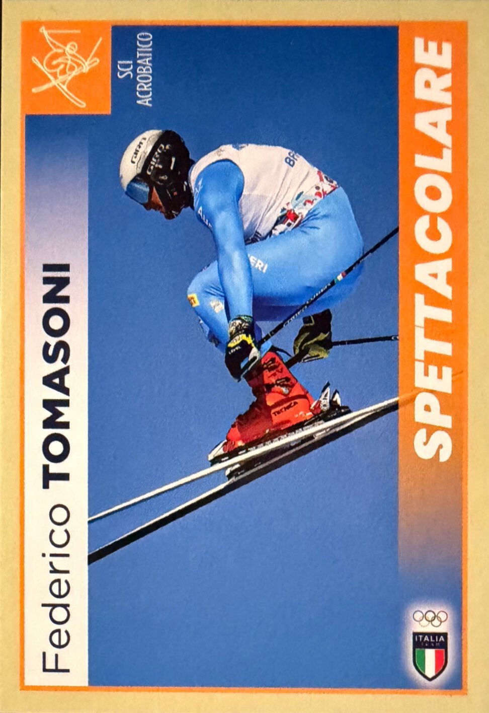 Italia in Pista 2026 - Scegli figurine e card 1-192 C1-C40