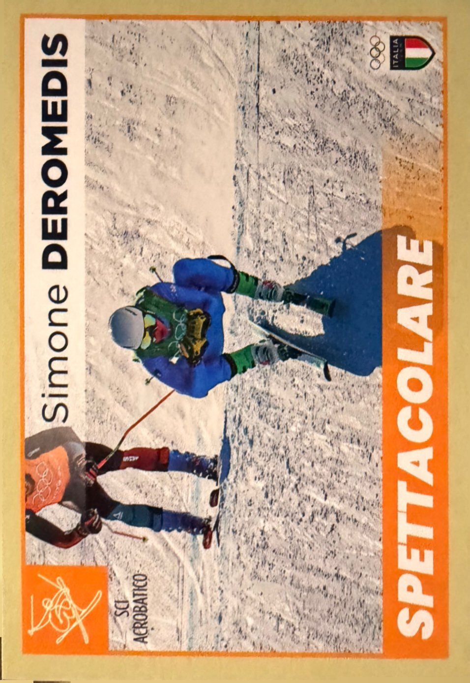 Italia in Pista 2026 - Scegli figurine e card 1-192 C1-C40
