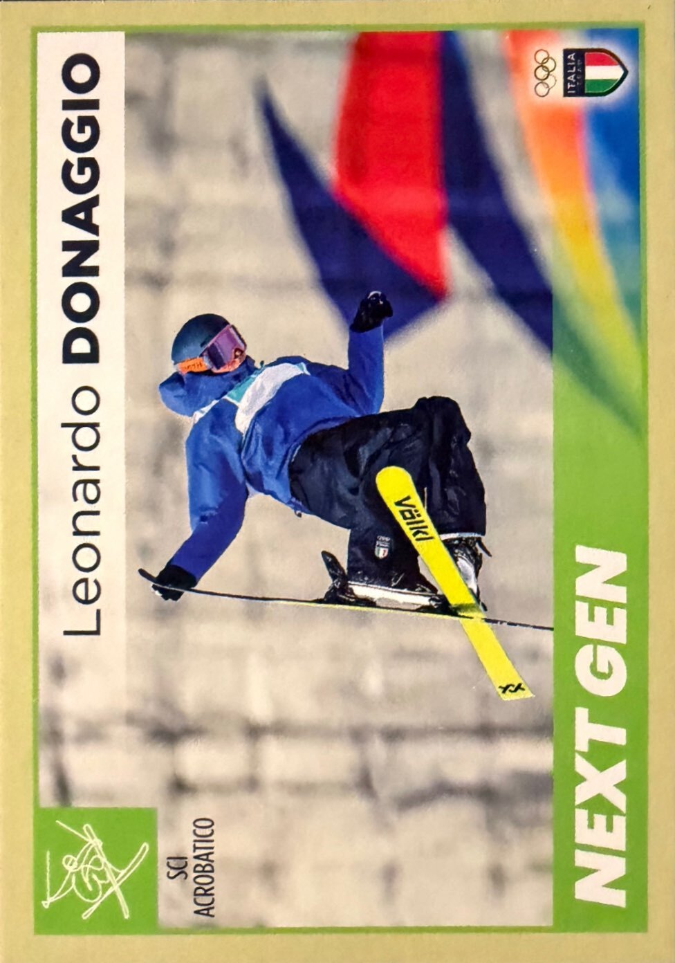 Italia in Pista 2026 - Scegli figurine e card 1-192 C1-C40