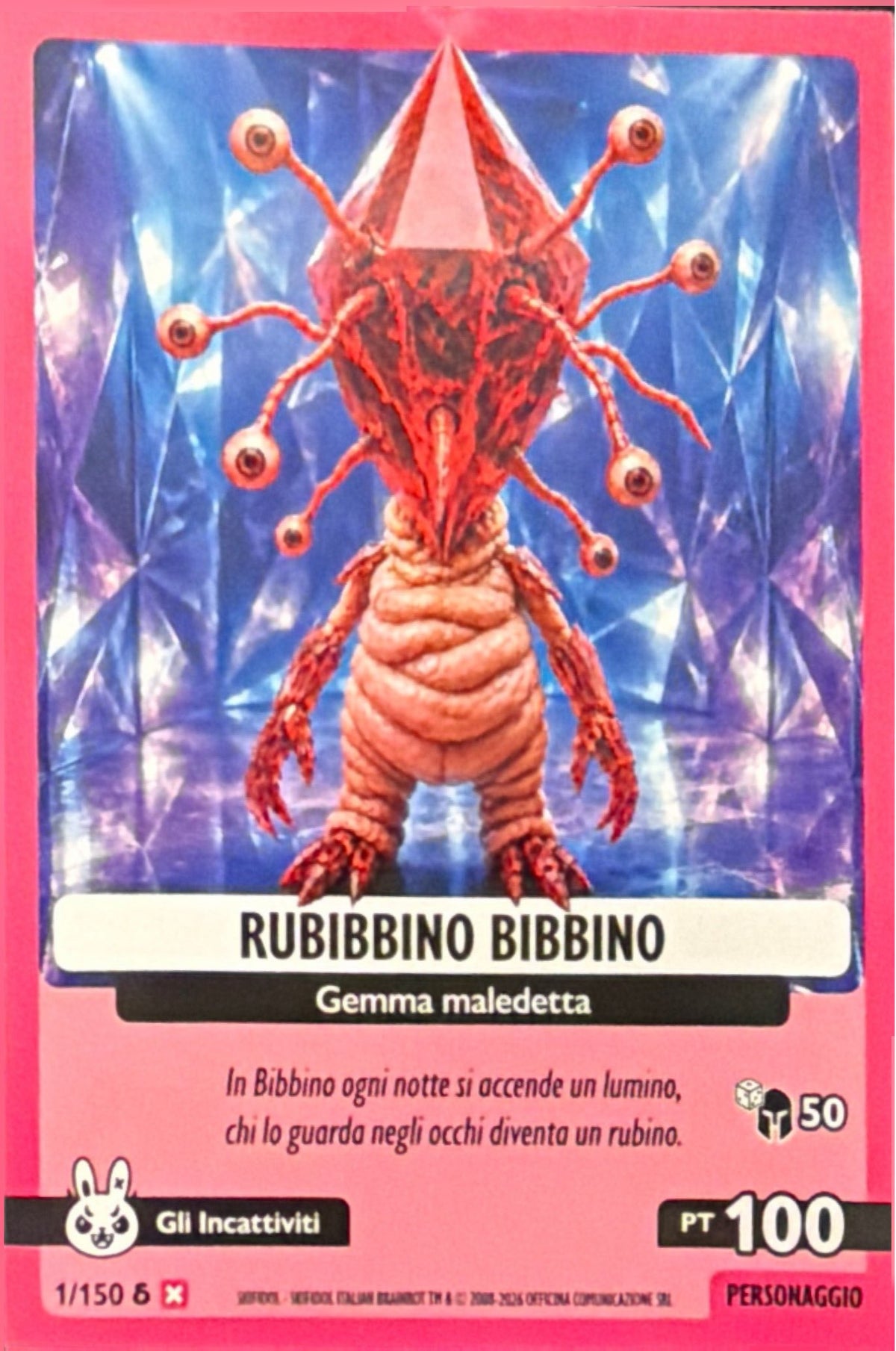 Italian Brainrot Buio Luce - Scegli Card da 1 a 150