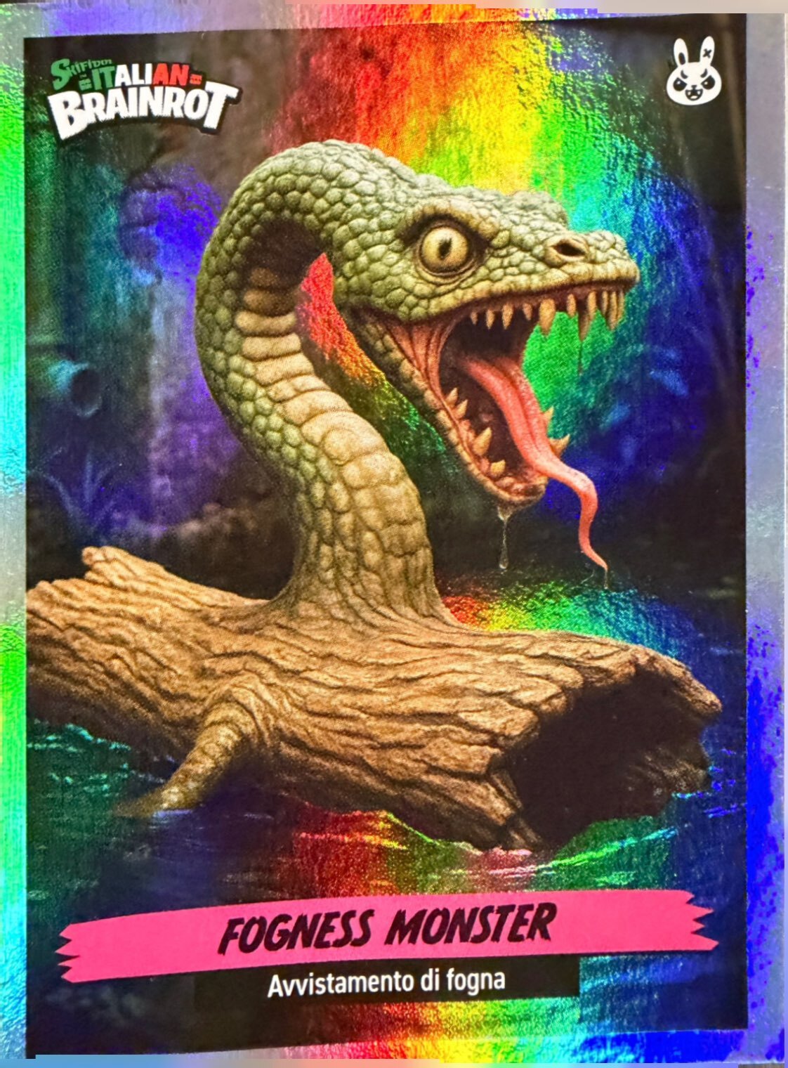Italian Brainrot Serie 2 Sticker collection Panini - Figurine a Scelta 1-150