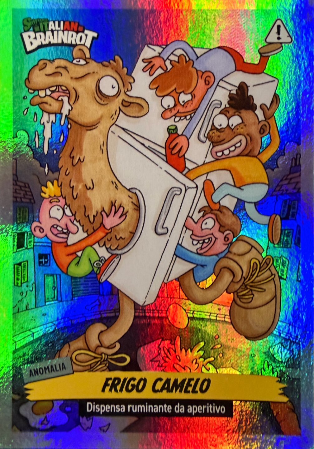 Italian Brainrot Serie 2 Sticker collection Panini - Figurine a Scelta 1-150