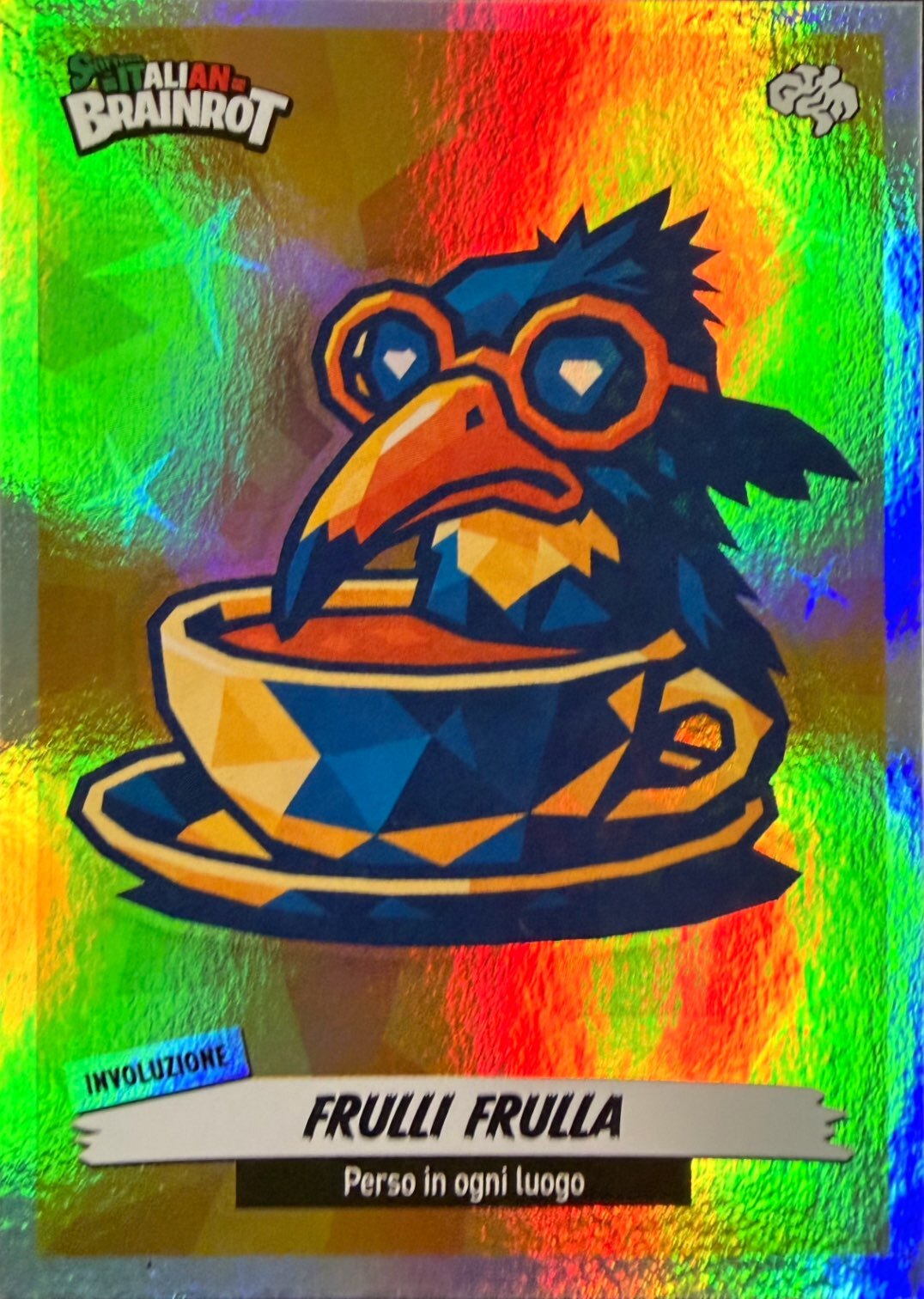Italian Brainrot Serie 2 Sticker collection Panini - Figurine a Scelta 1-150