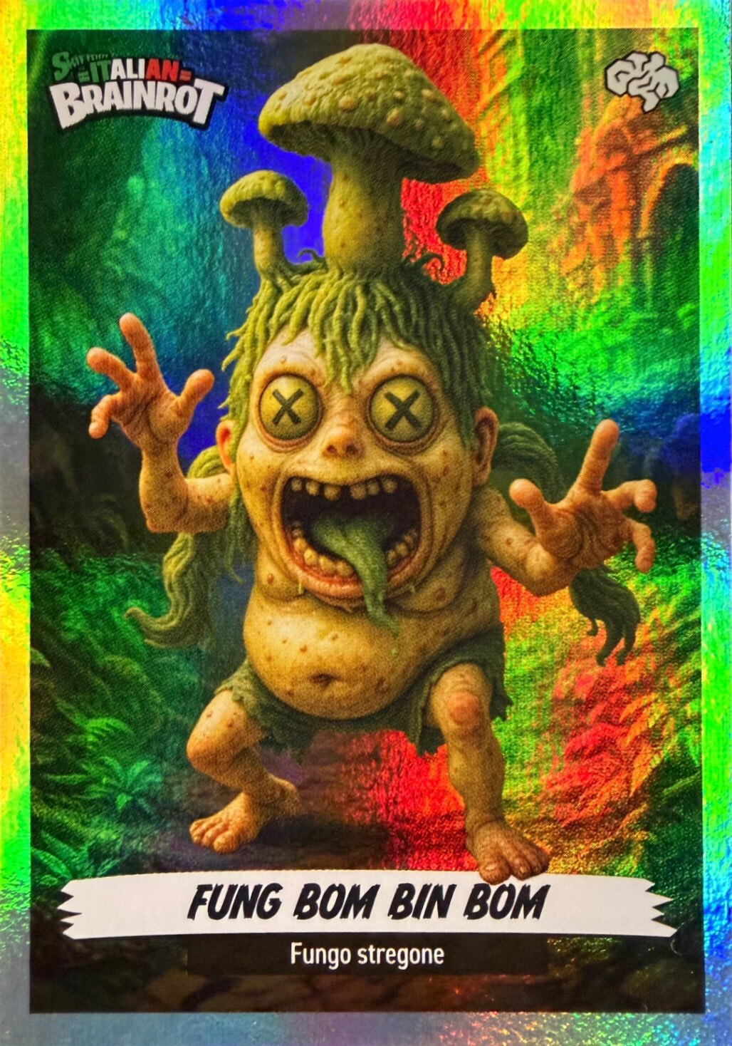 Italian Brainrot Serie 2 Sticker collection Panini - Figurine a Scelta 1-150