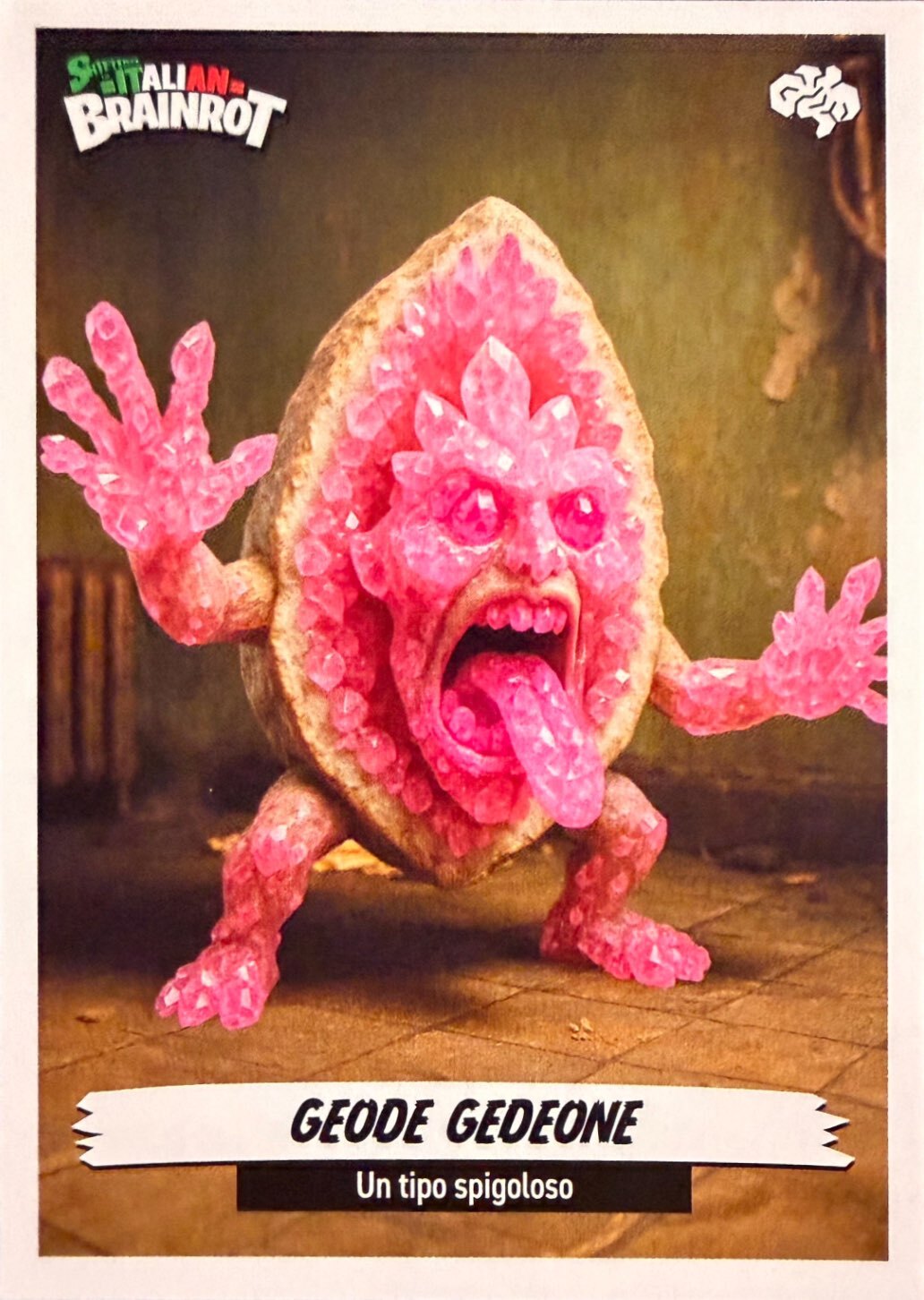 Italian Brainrot Serie 2 Sticker collection Panini - Figurine a Scelta 1-150