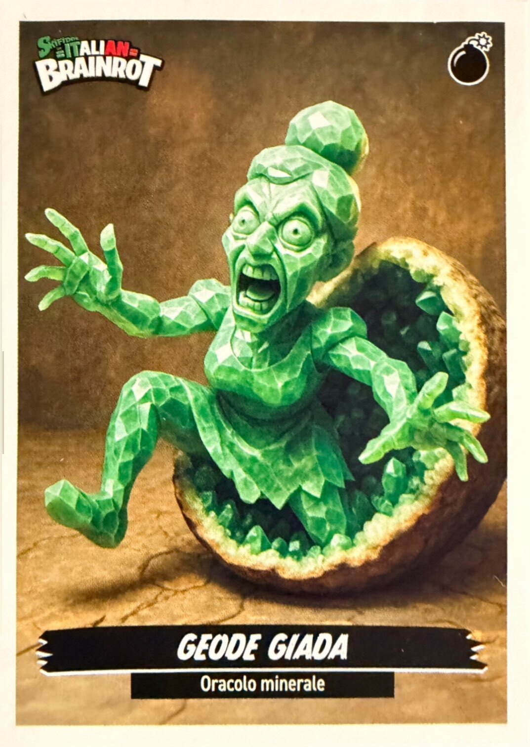 Italian Brainrot Serie 2 Sticker collection Panini - Figurine a Scelta 1-150