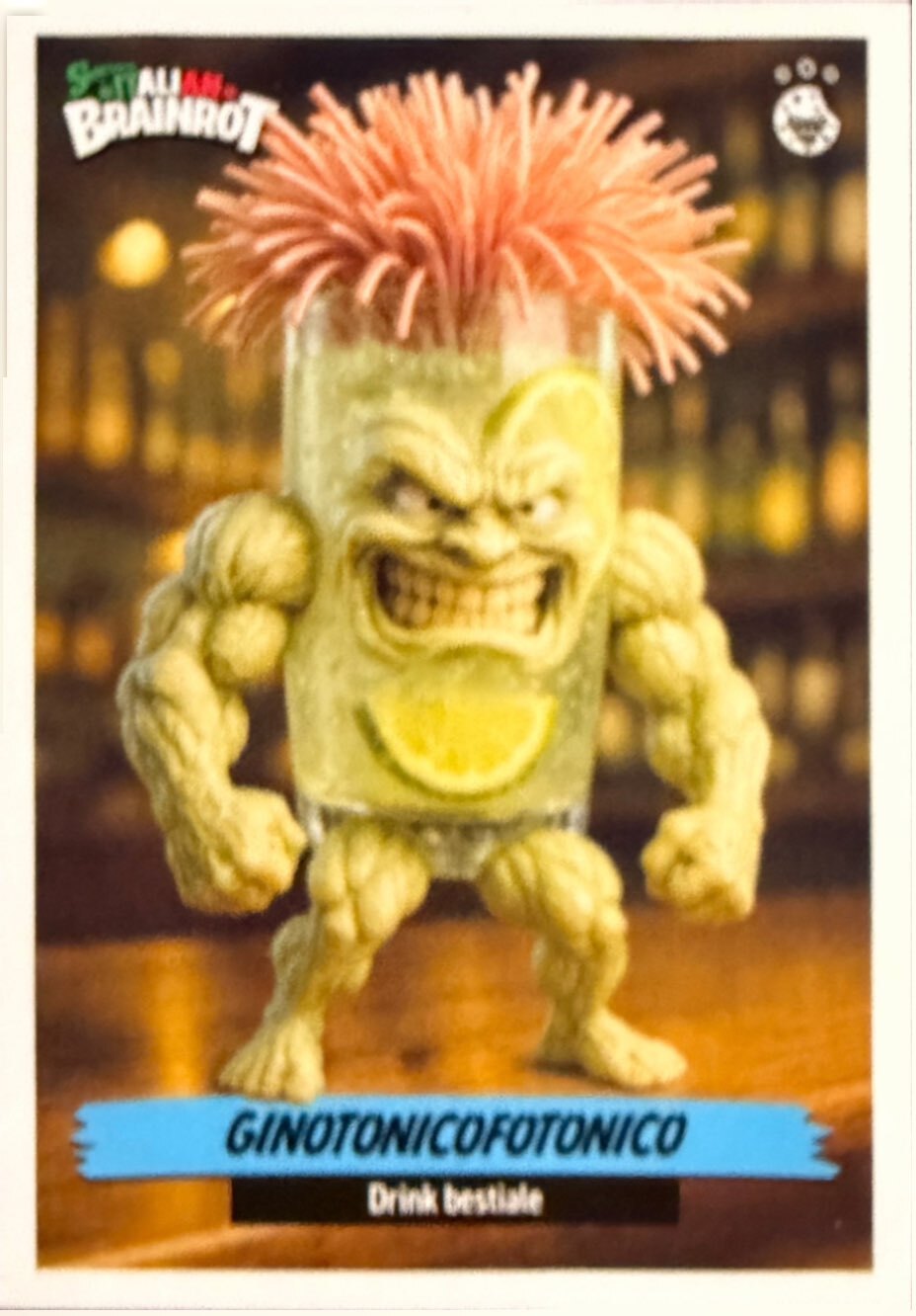 Italian Brainrot Serie 2 Sticker collection Panini - Figurine a Scelta 1-150