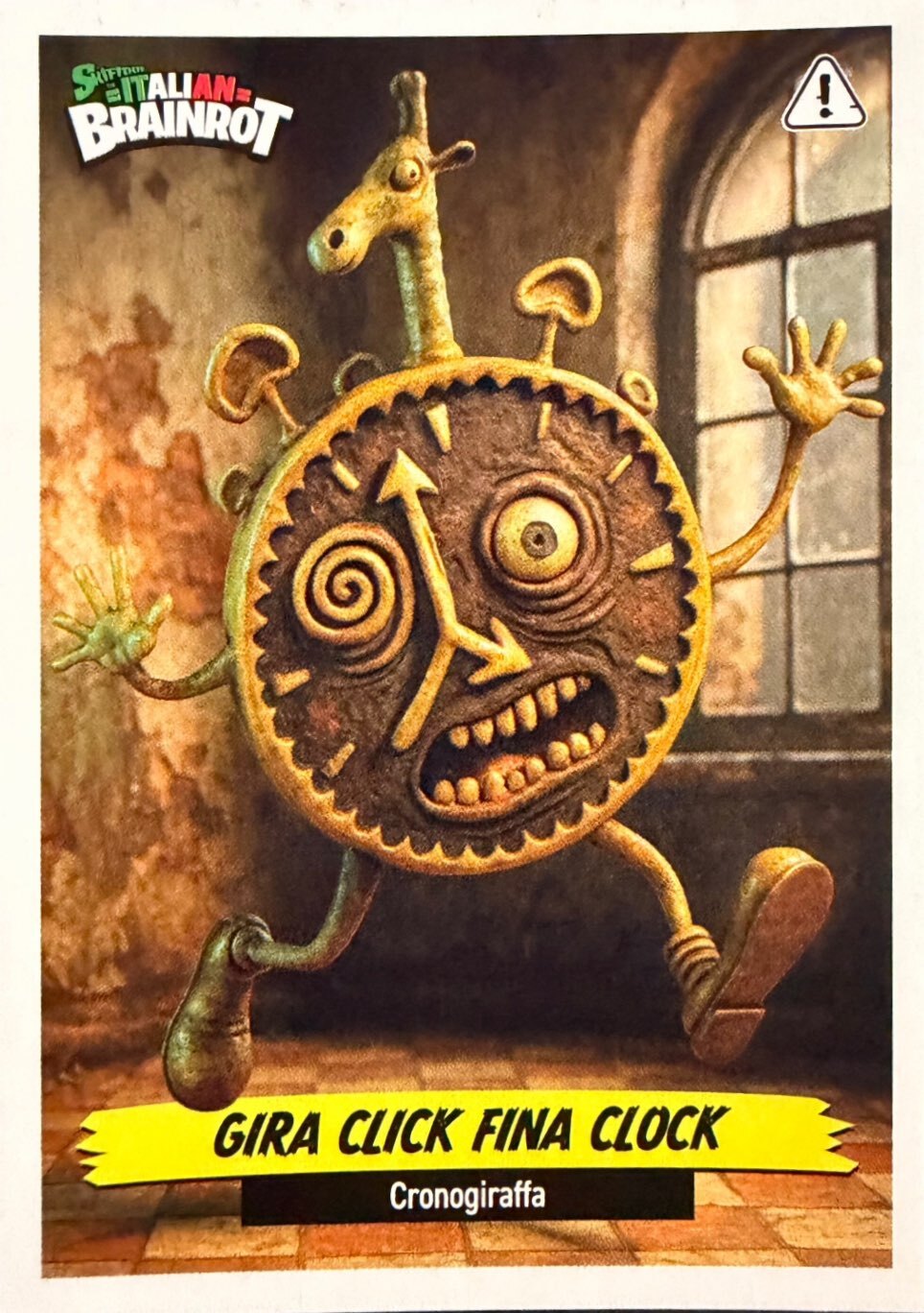 Italian Brainrot Serie 2 Sticker collection Panini - Figurine a Scelta 1-150