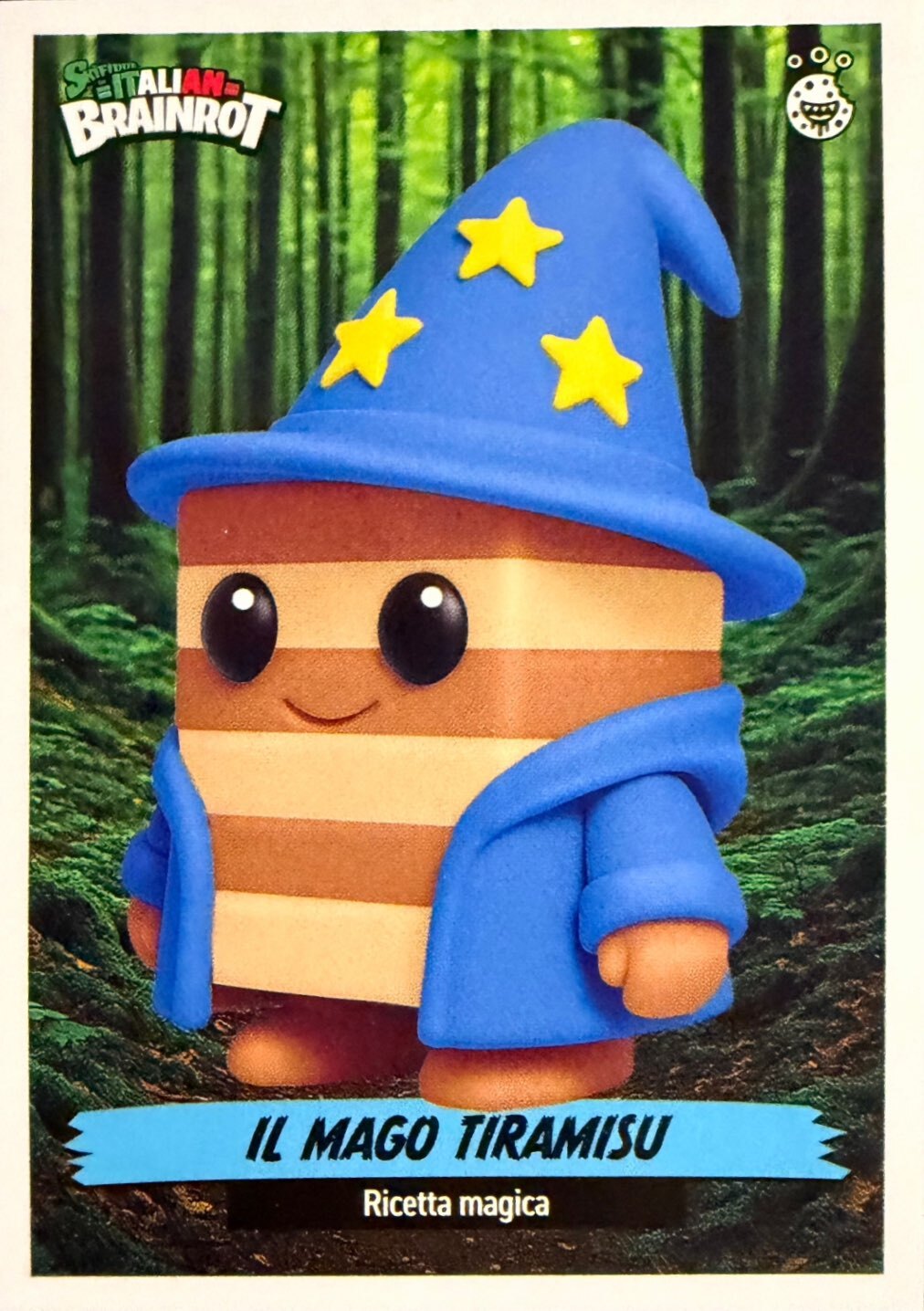 Italian Brainrot Serie 2 Sticker collection Panini - Figurine a Scelta 1-150