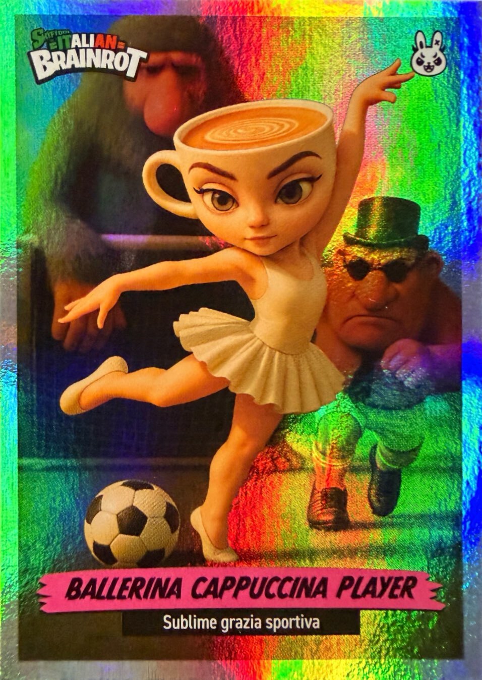 Italian Brainrot Serie 2 Sticker collection Panini - Figurine a Scelta 1-150