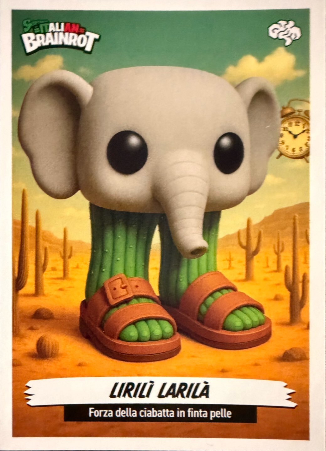 Italian Brainrot Serie 2 Sticker collection Panini - Figurine a Scelta 1-150