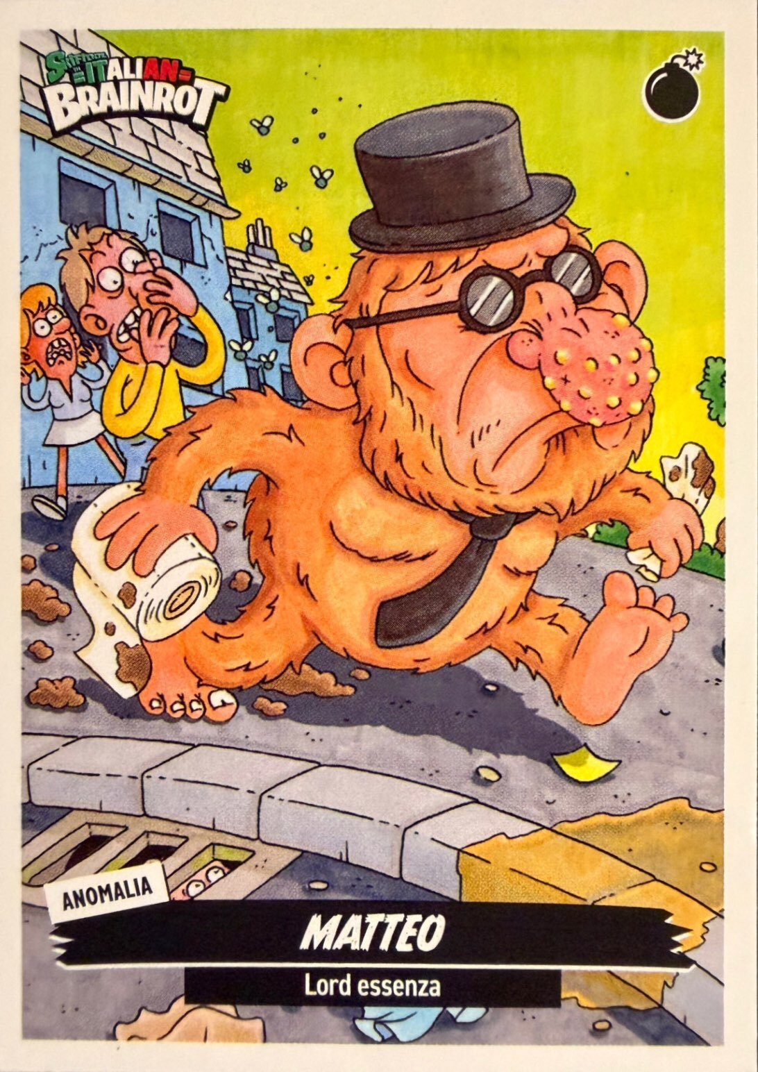 Italian Brainrot Serie 2 Sticker collection Panini - Figurine a Scelta 1-150