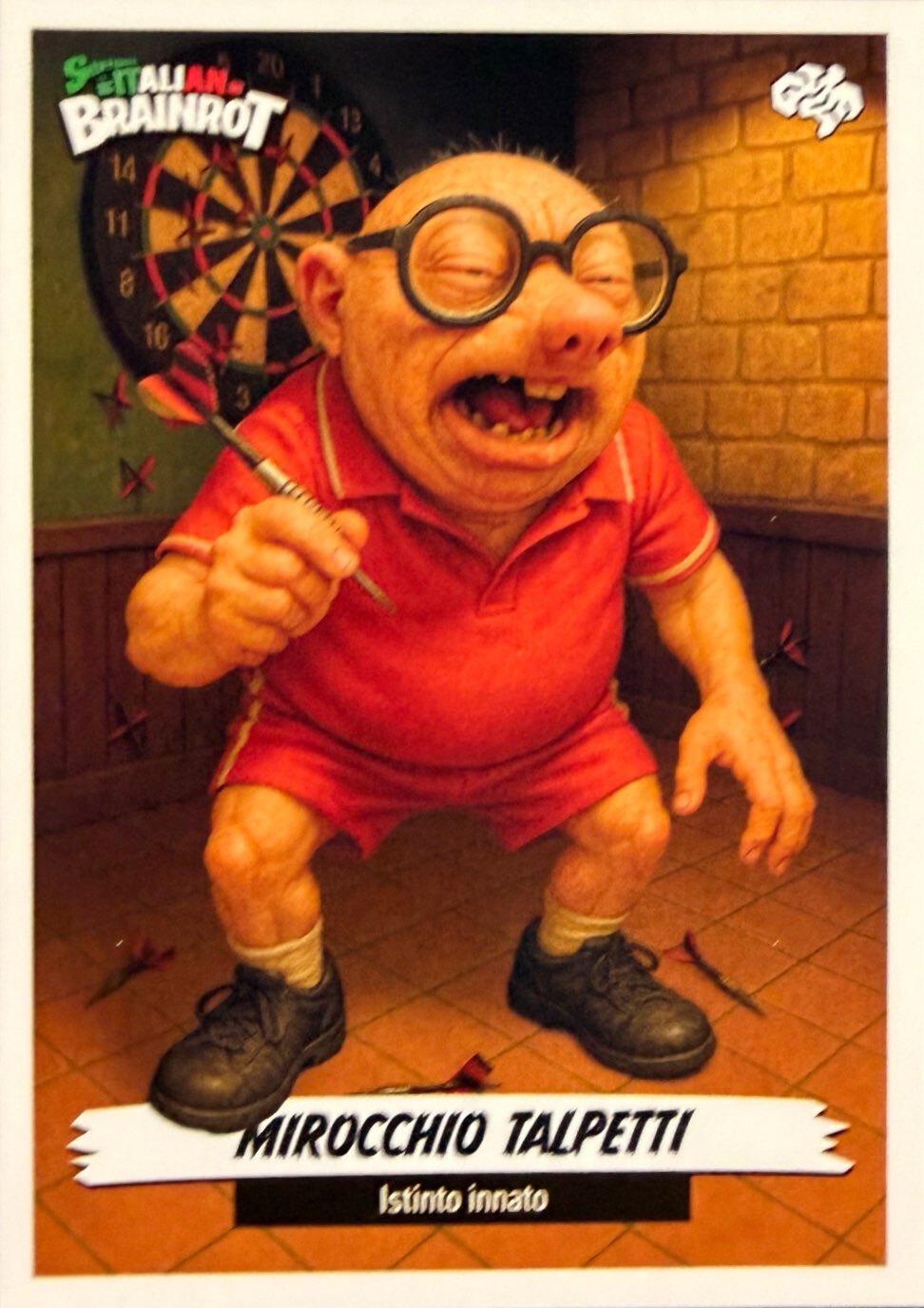 Italian Brainrot Serie 2 Sticker collection Panini - Figurine a Scelta 151-256