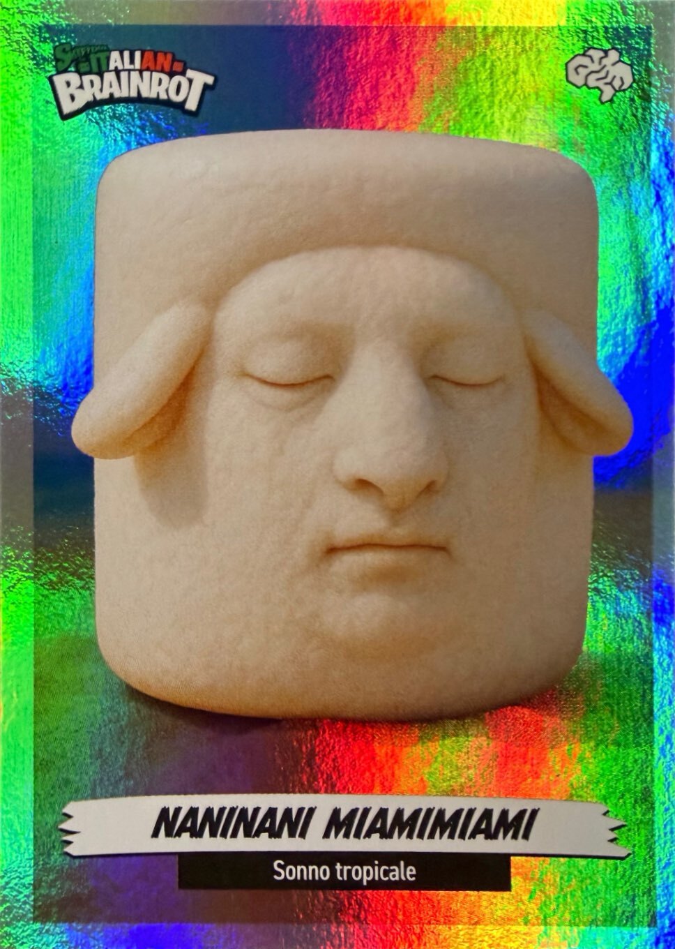 Italian Brainrot Serie 2 Sticker collection Panini - Figurine a Scelta 151-256
