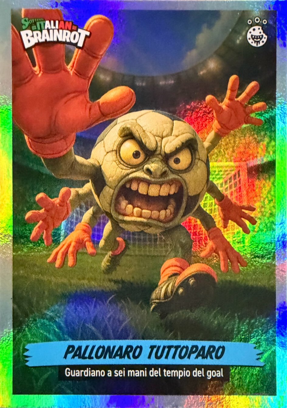 Italian Brainrot Serie 2 Sticker collection Panini - Figurine a Scelta 151-256