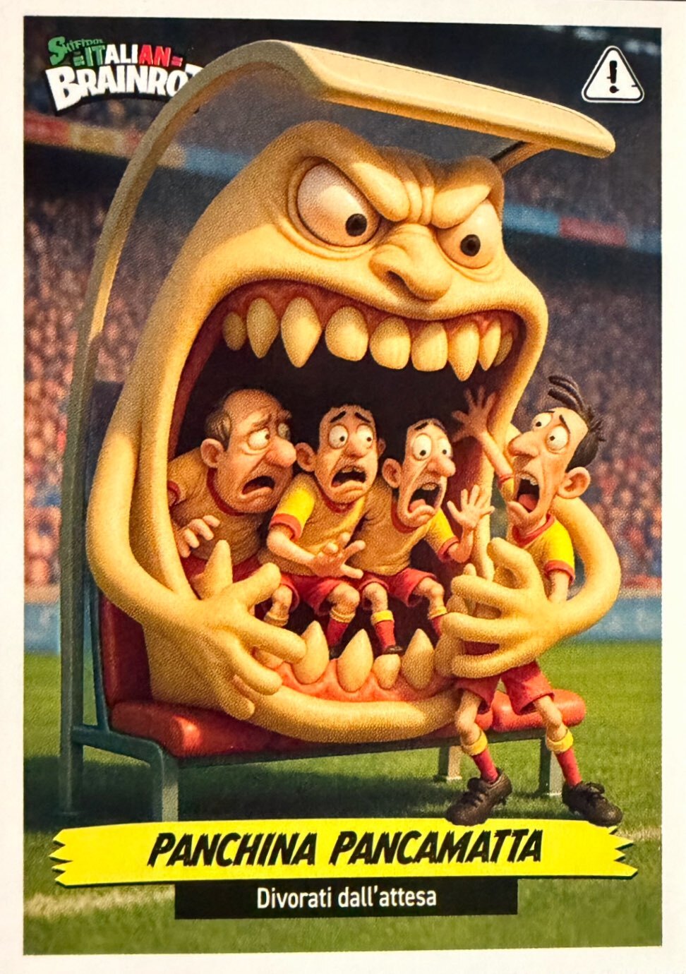 Italian Brainrot Serie 2 Sticker collection Panini - Figurine a Scelta 151-256